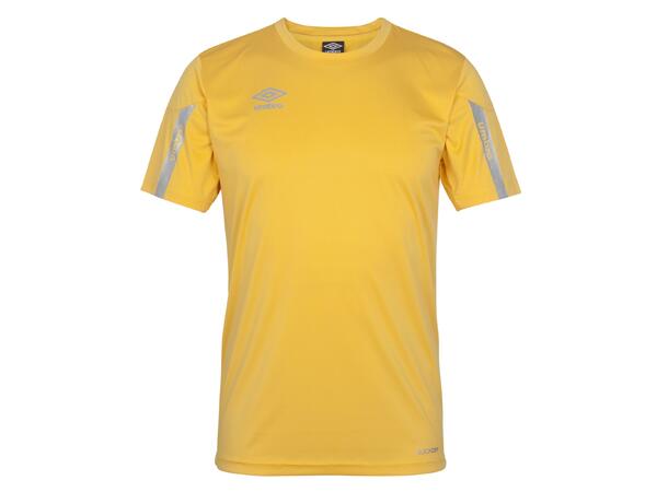 UMBRO Core SS Jersey Gul XXL Teknisk kortermet spillertrøye 